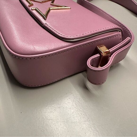 Golden Goose | dusty rose star mini crossbody bag - Picture 7 of 13